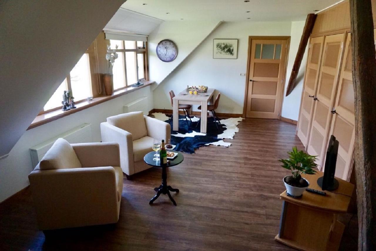 B & B De Gouwe Plek Hoogwoud ภายนอก รูปภาพ